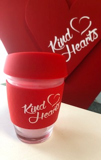 Reusable Kind Hearts Keep cup